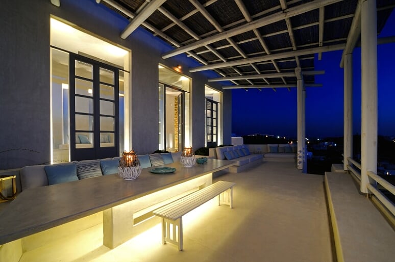 mykonos luxury villas private pool