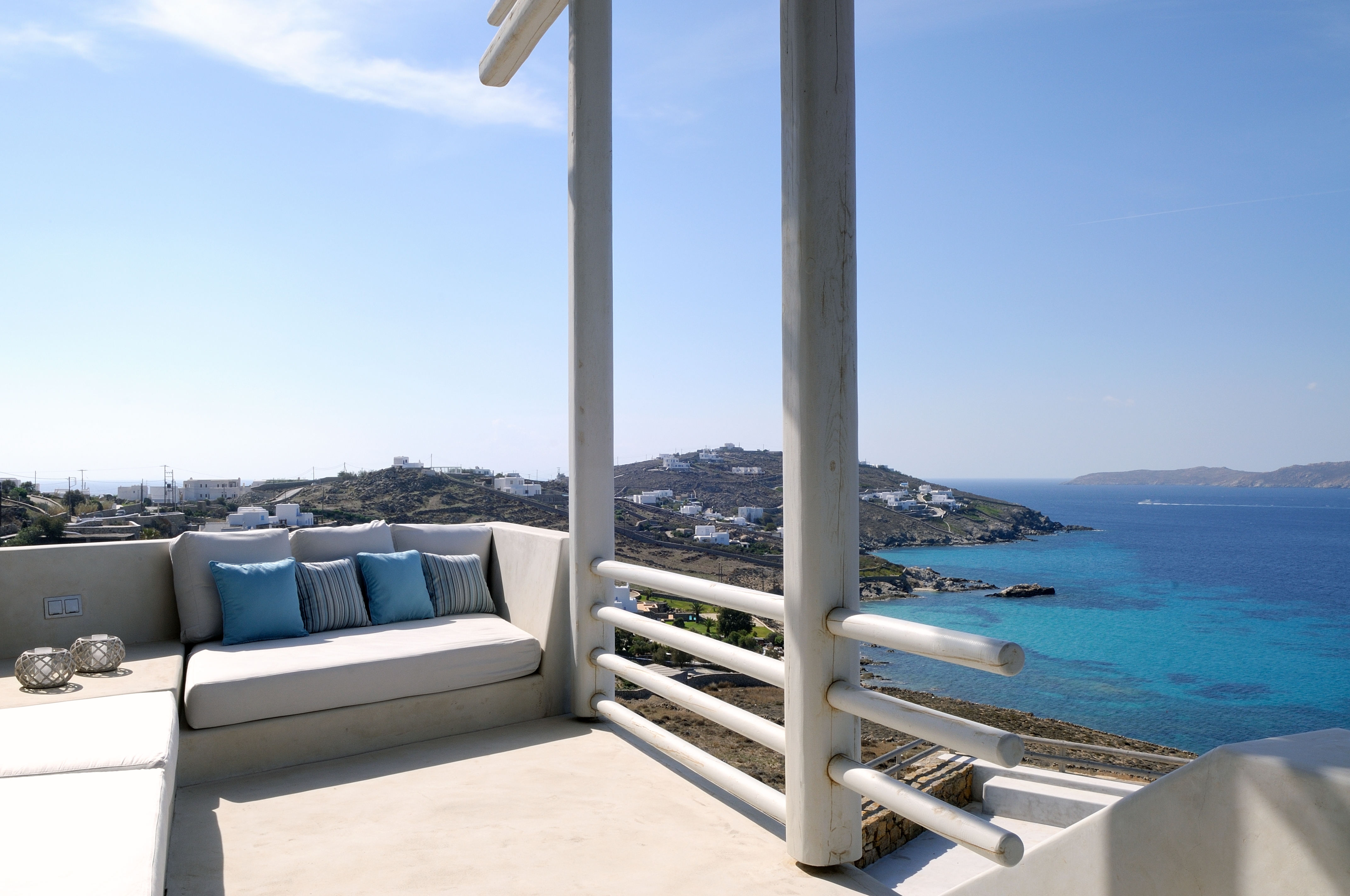 mykonos luxury villas private pool