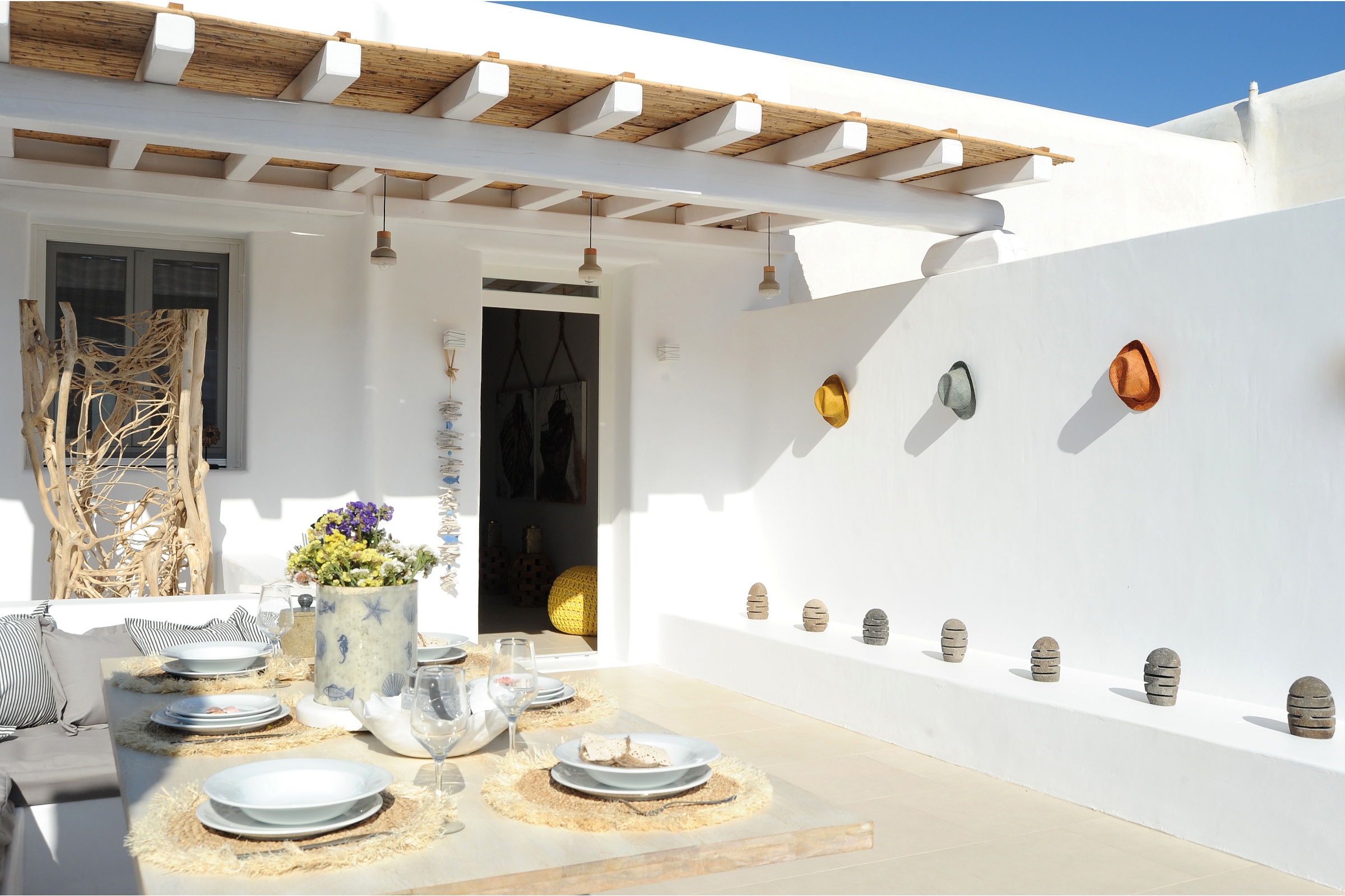 villas mykonos 2 bedrooms