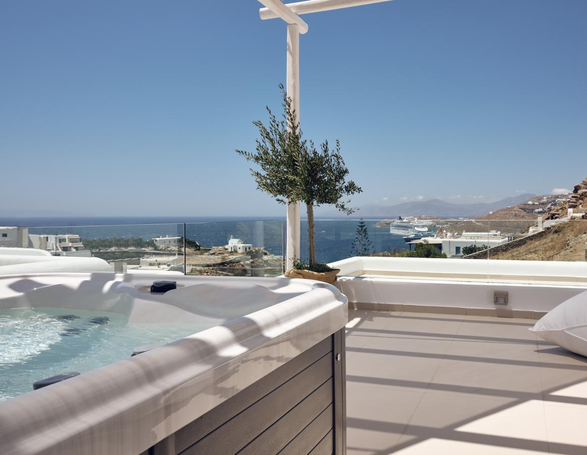 tourlos botique villas views