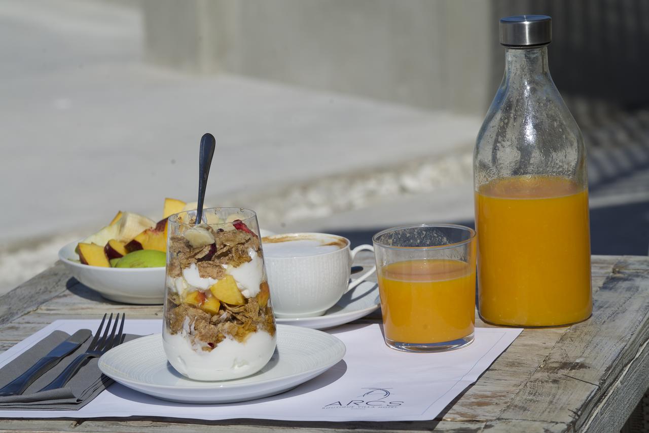 tourlos botique villas breakfast