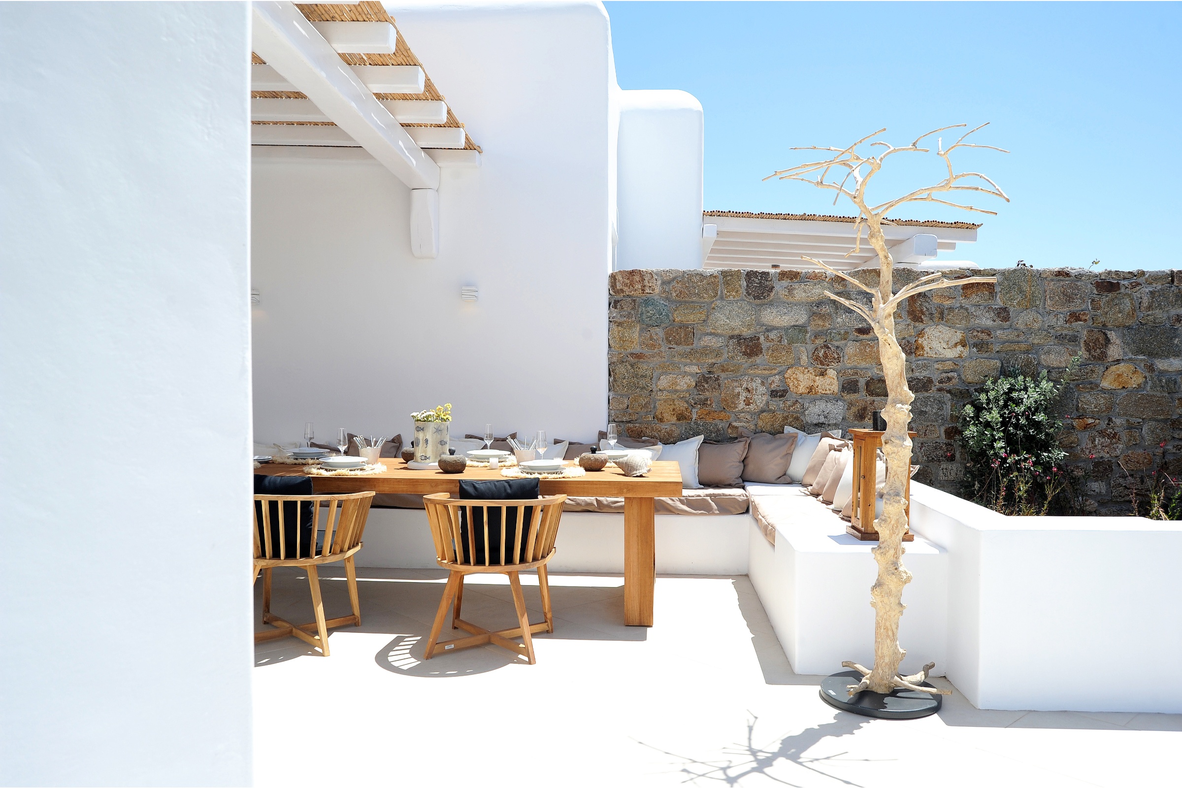 luxury villas in mykonos