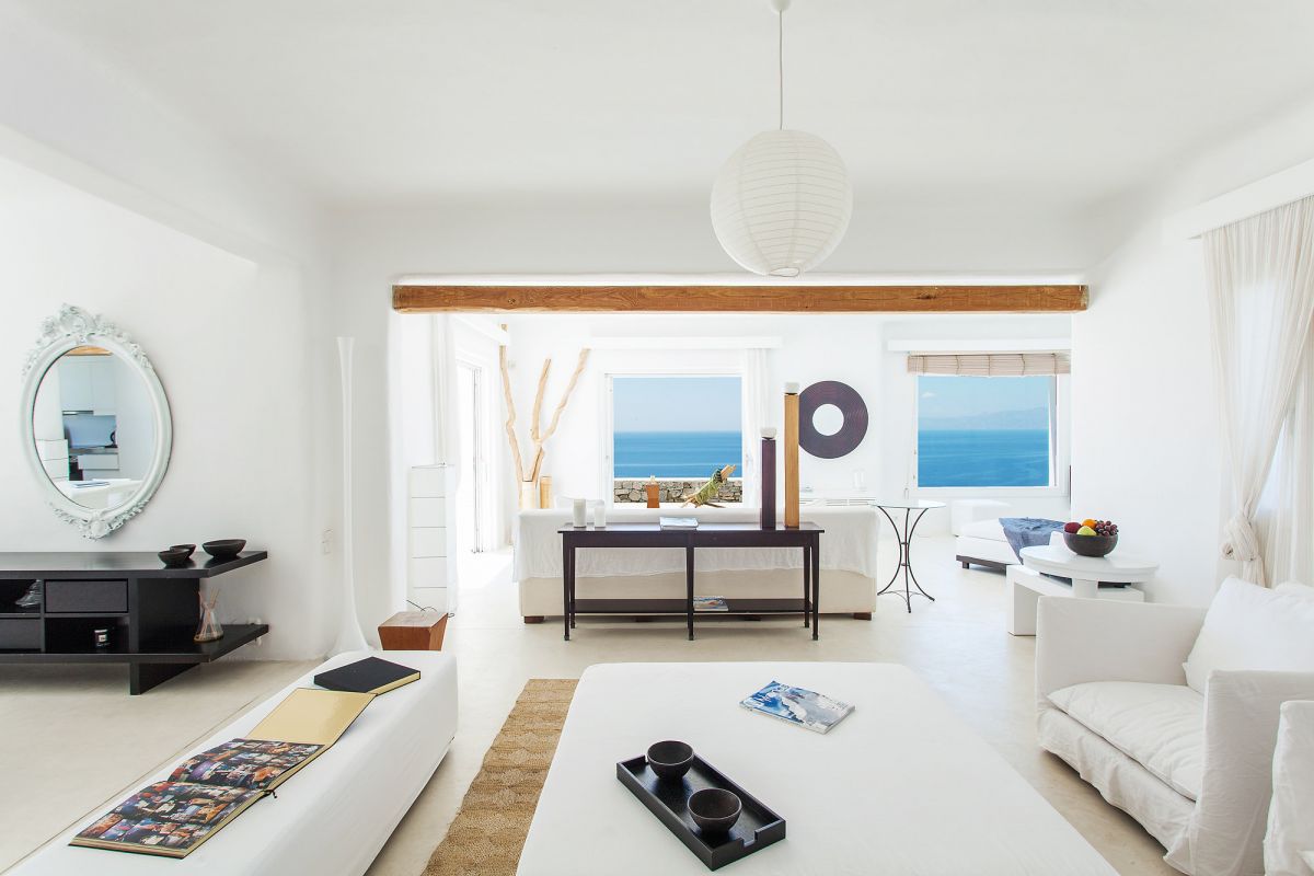 villa cassey aleomandra mykonos lounge