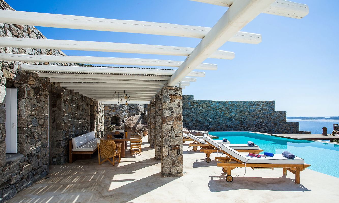 villa cassey aleomandra mykonos terrace