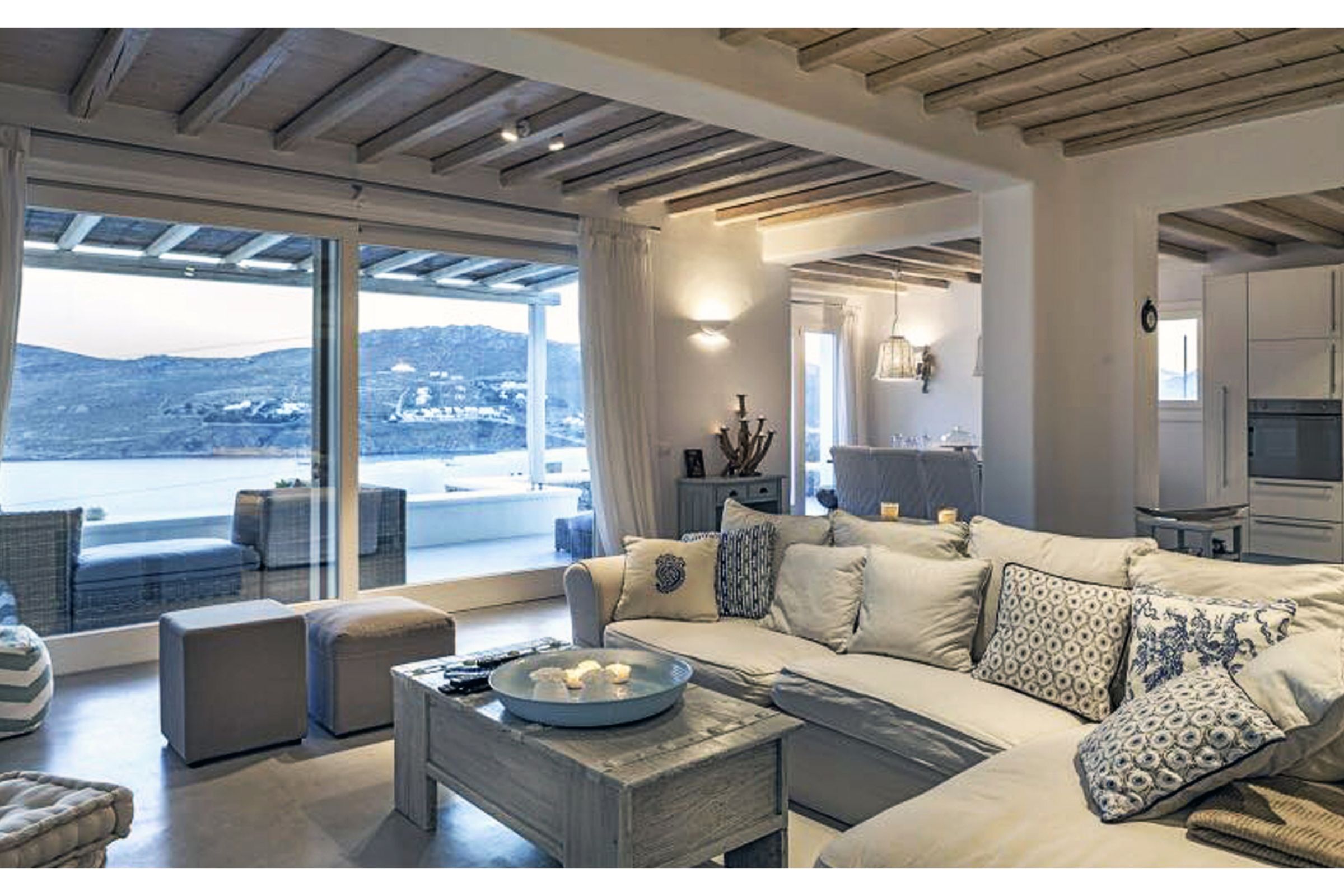 lounge villa summer blue mykonos