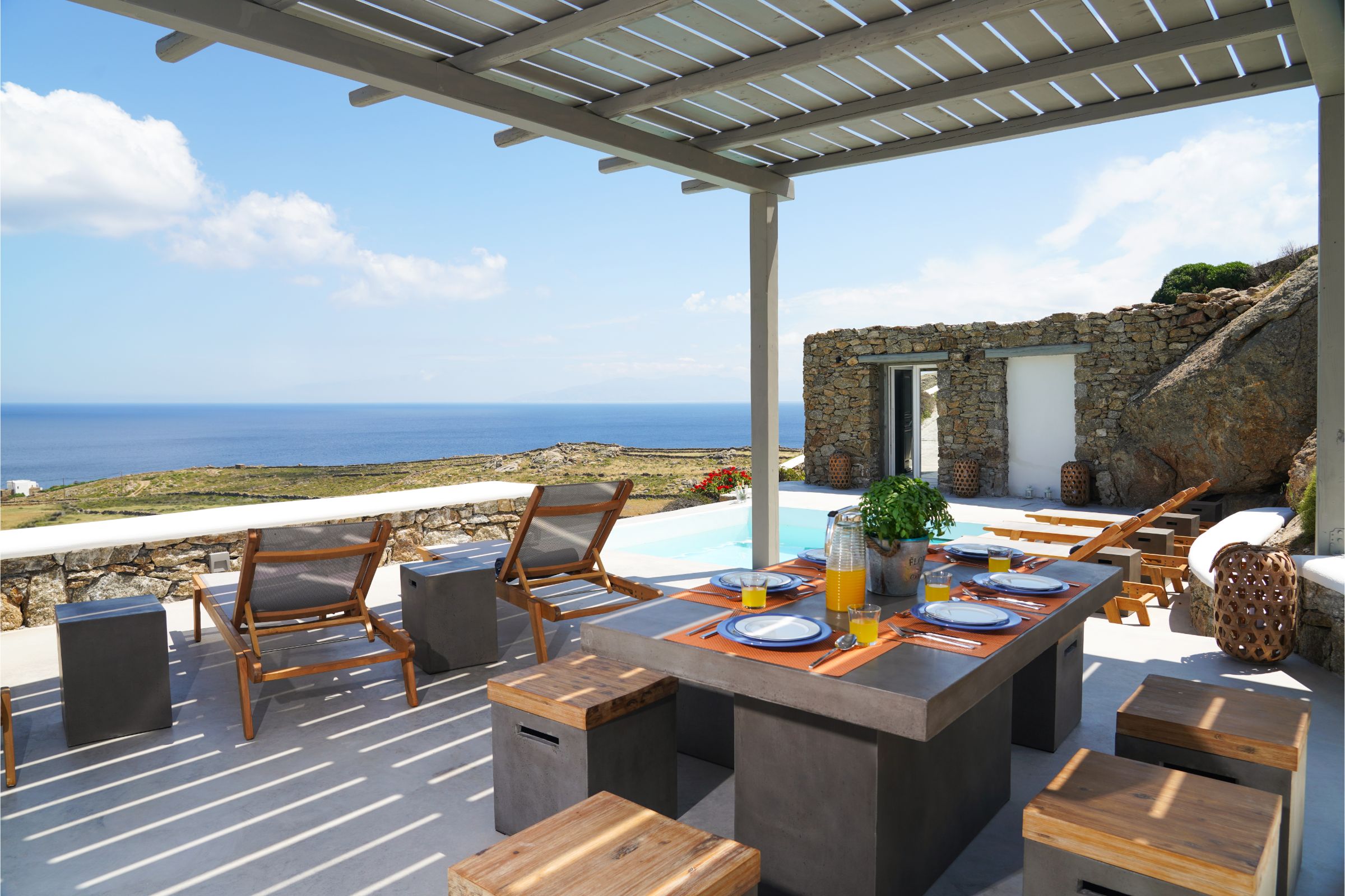 mykonos villas rentals