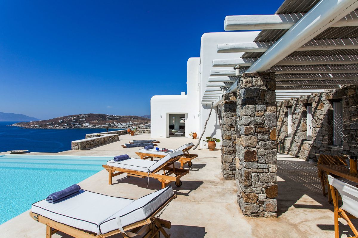 ornos villas mykonos