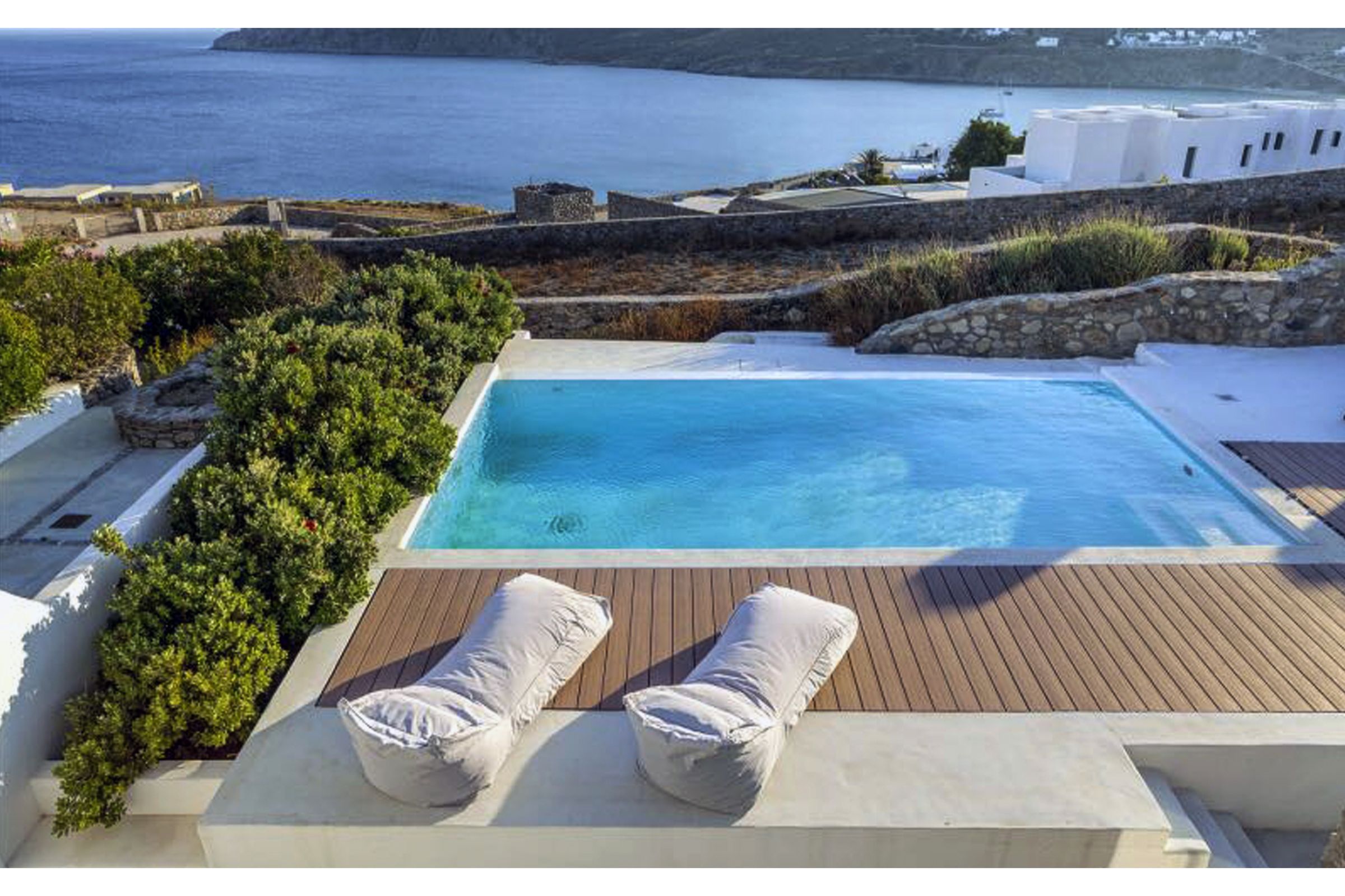 mykonos villas private pools