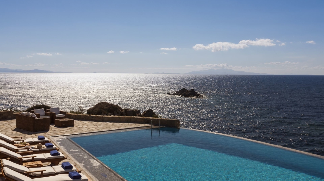 villas mykonos private pools