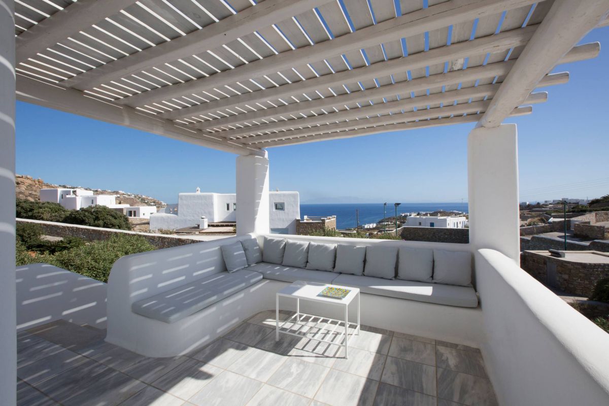 villa sunlight agios ioannis seating