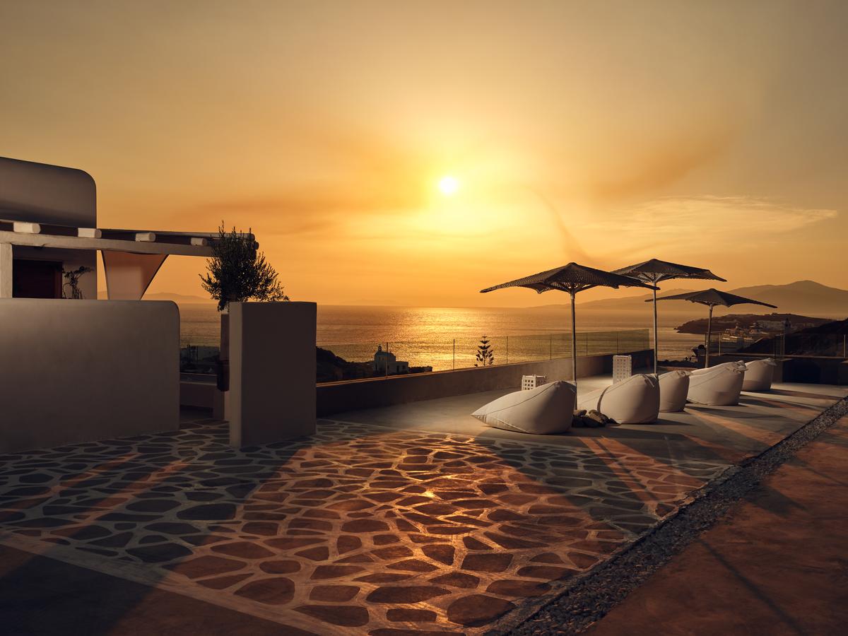 sunset tourlos botique villas