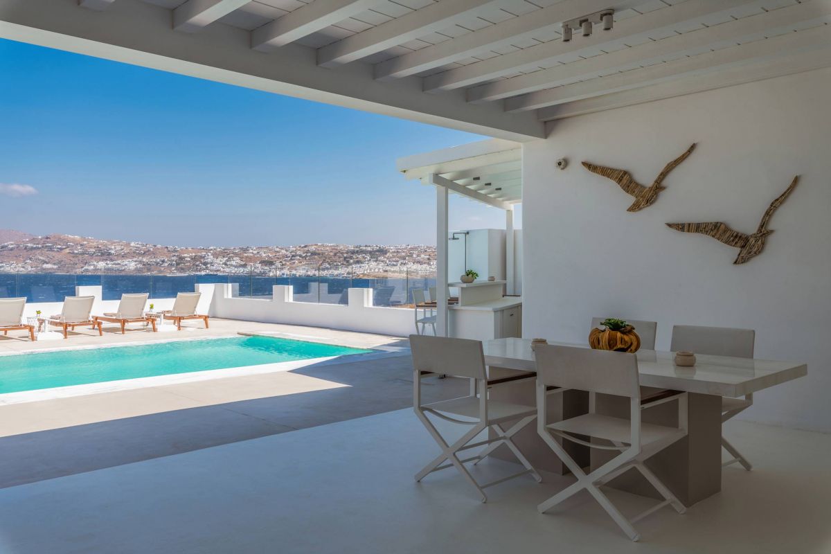 villas kanalia mykonos