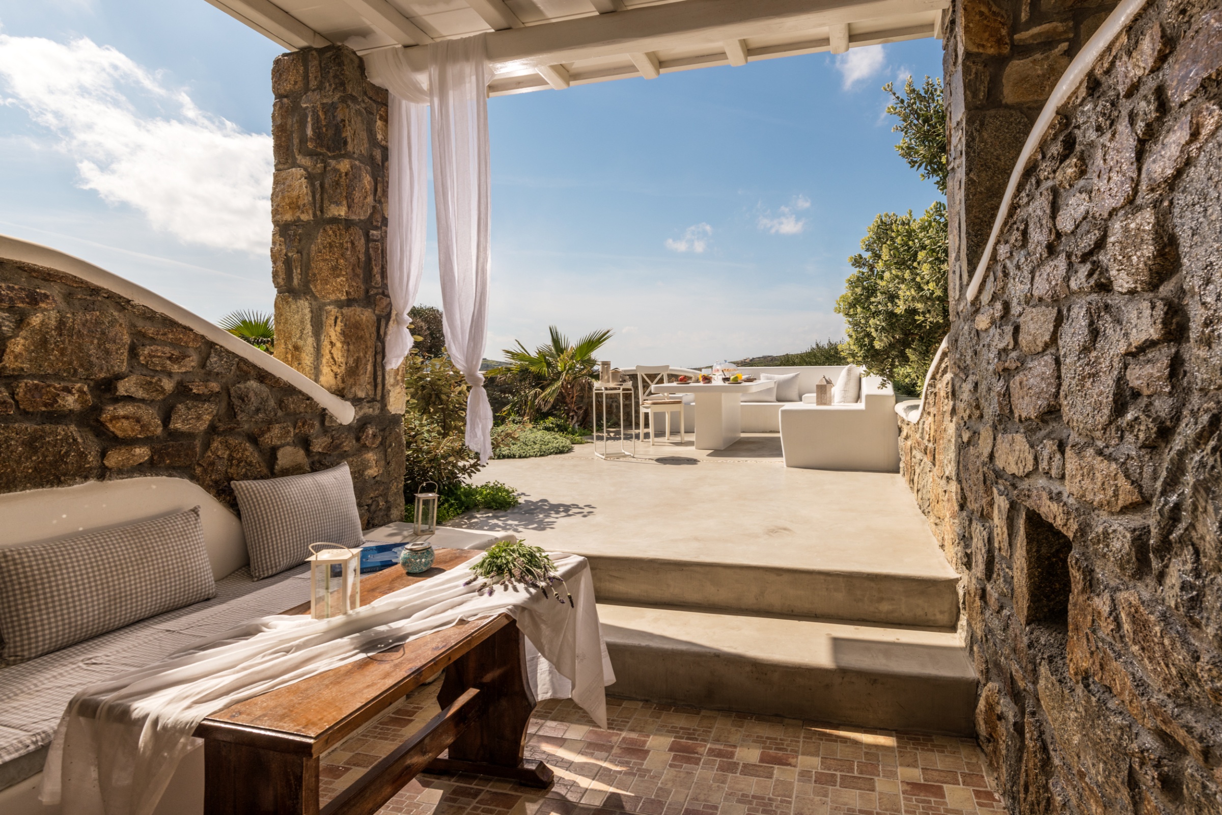 terrace villa cecilia mykonos