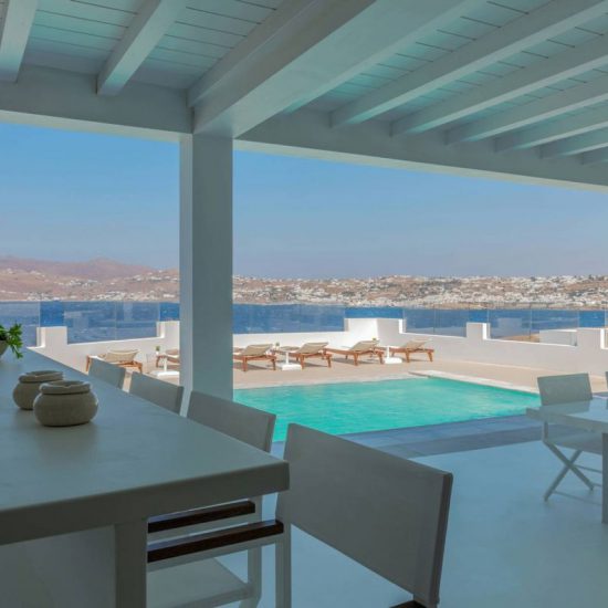 views olia villas kanalia mykonos