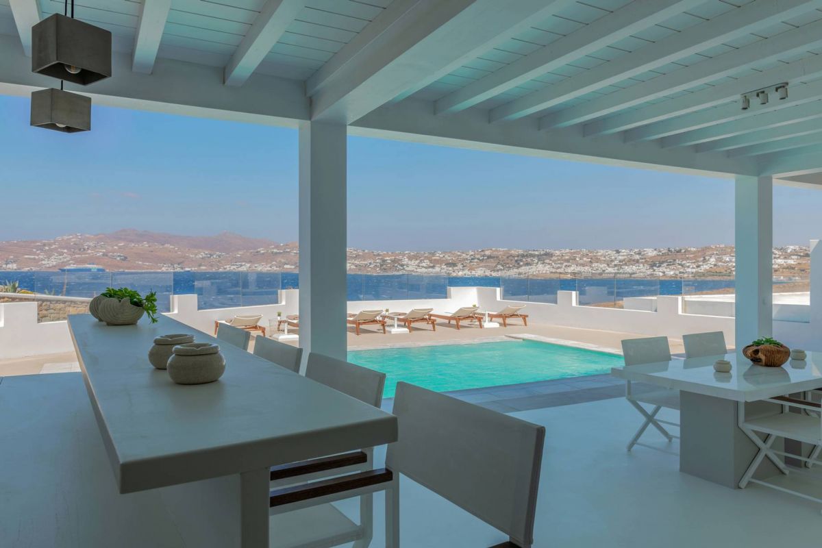 views olia villas kanalia mykonos