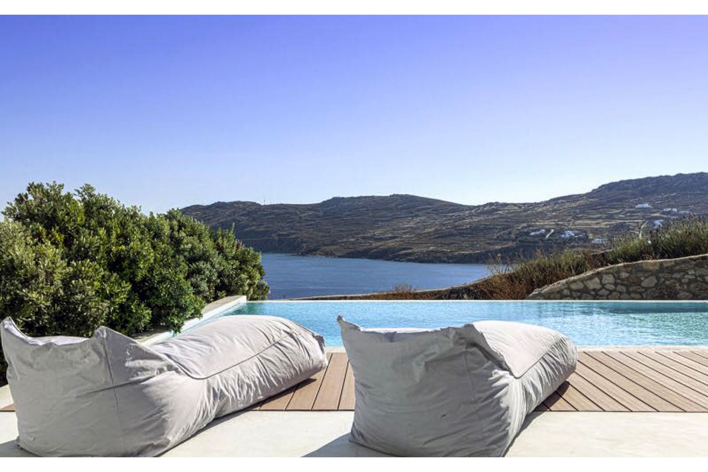 pool views kalo livadi mykonos