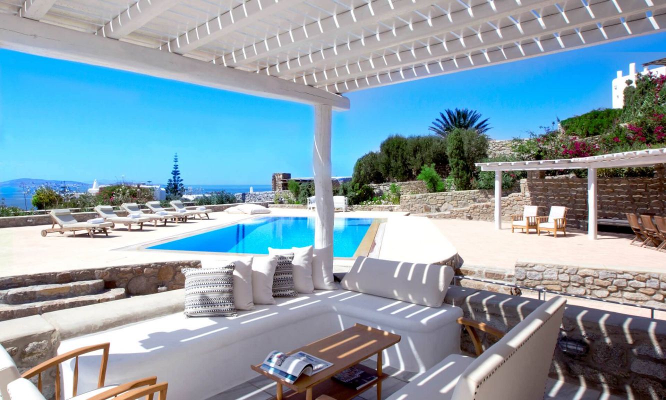 luxury mykonos villas