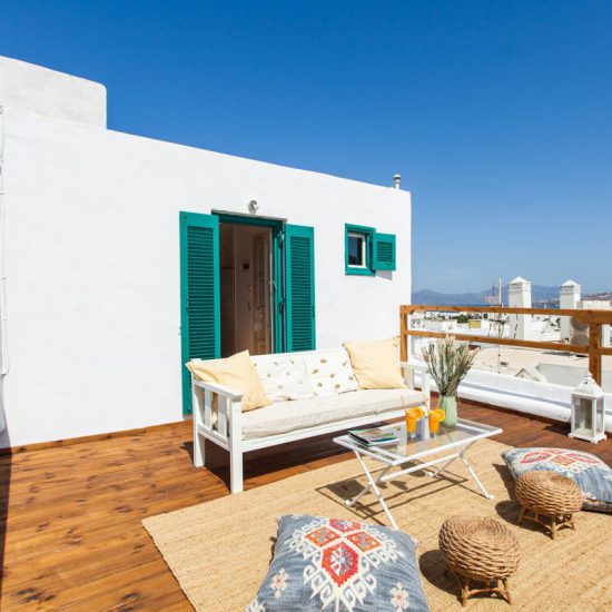 mykonos town apartments for rent