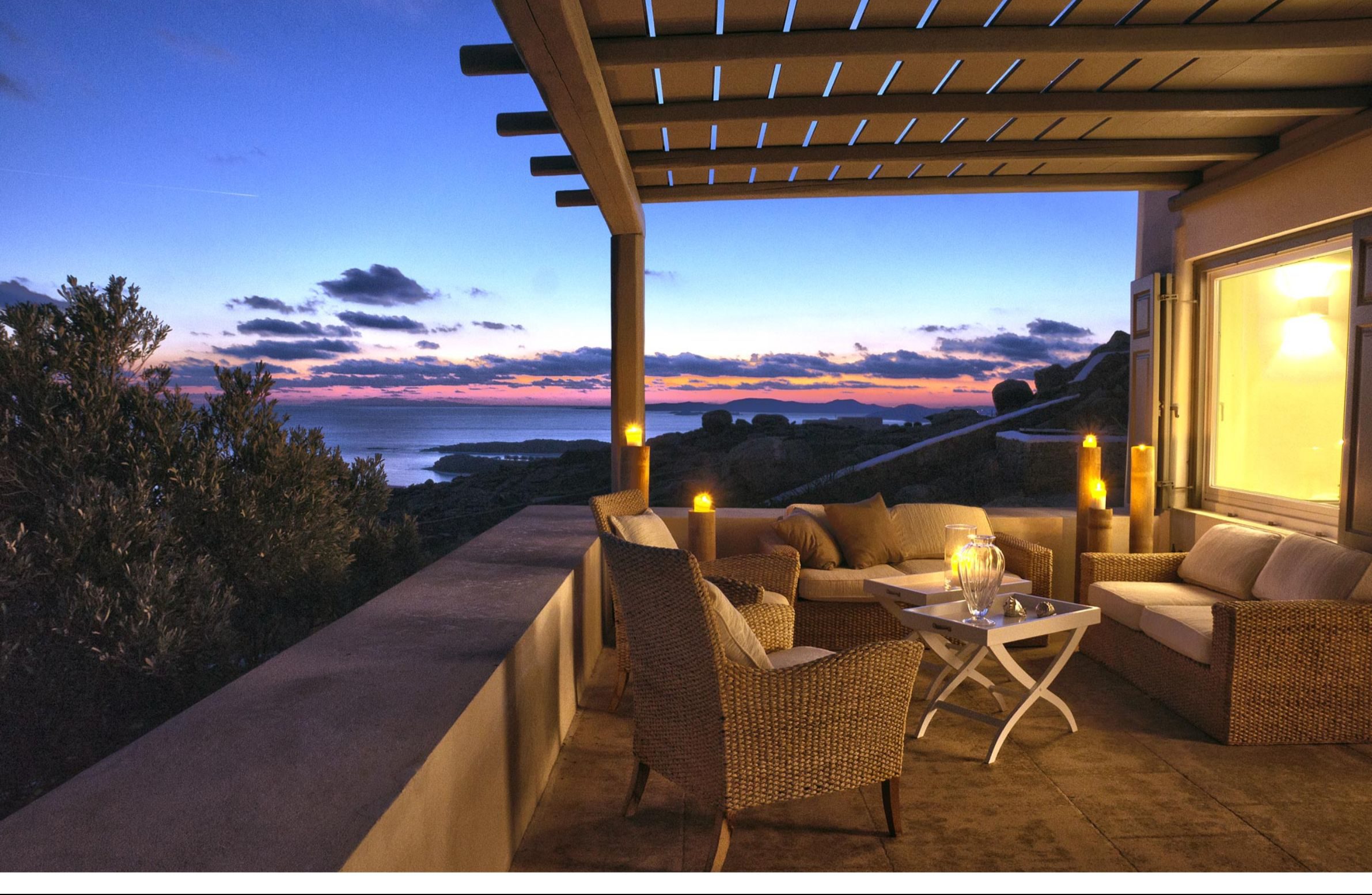 mykonos villas for large groups