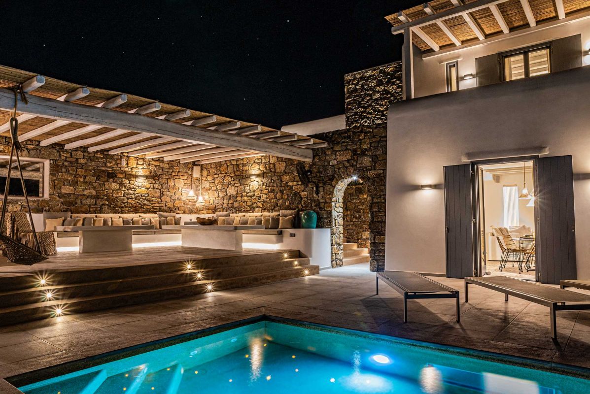 villa rentals mykonos