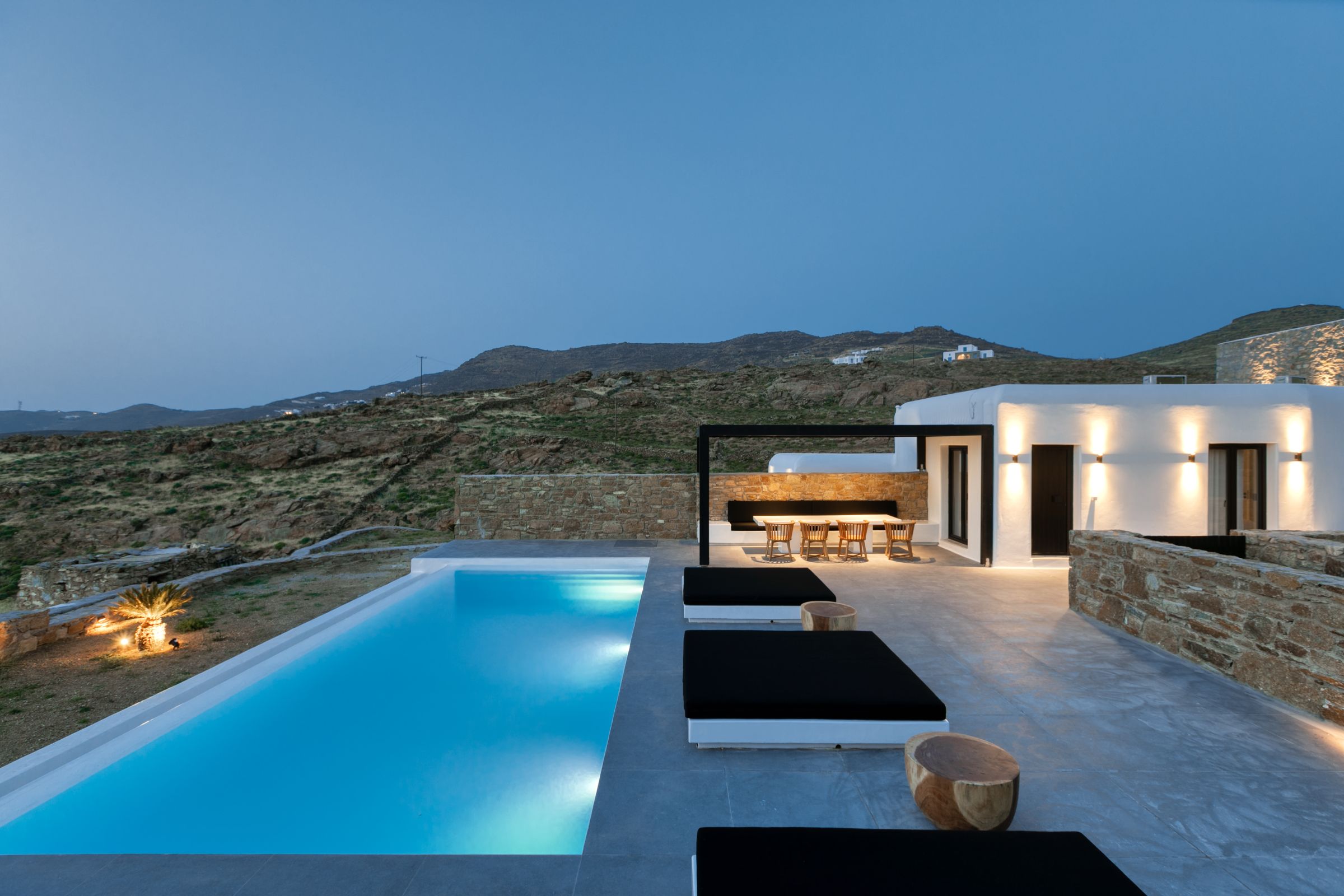 ftelia villas mykonos