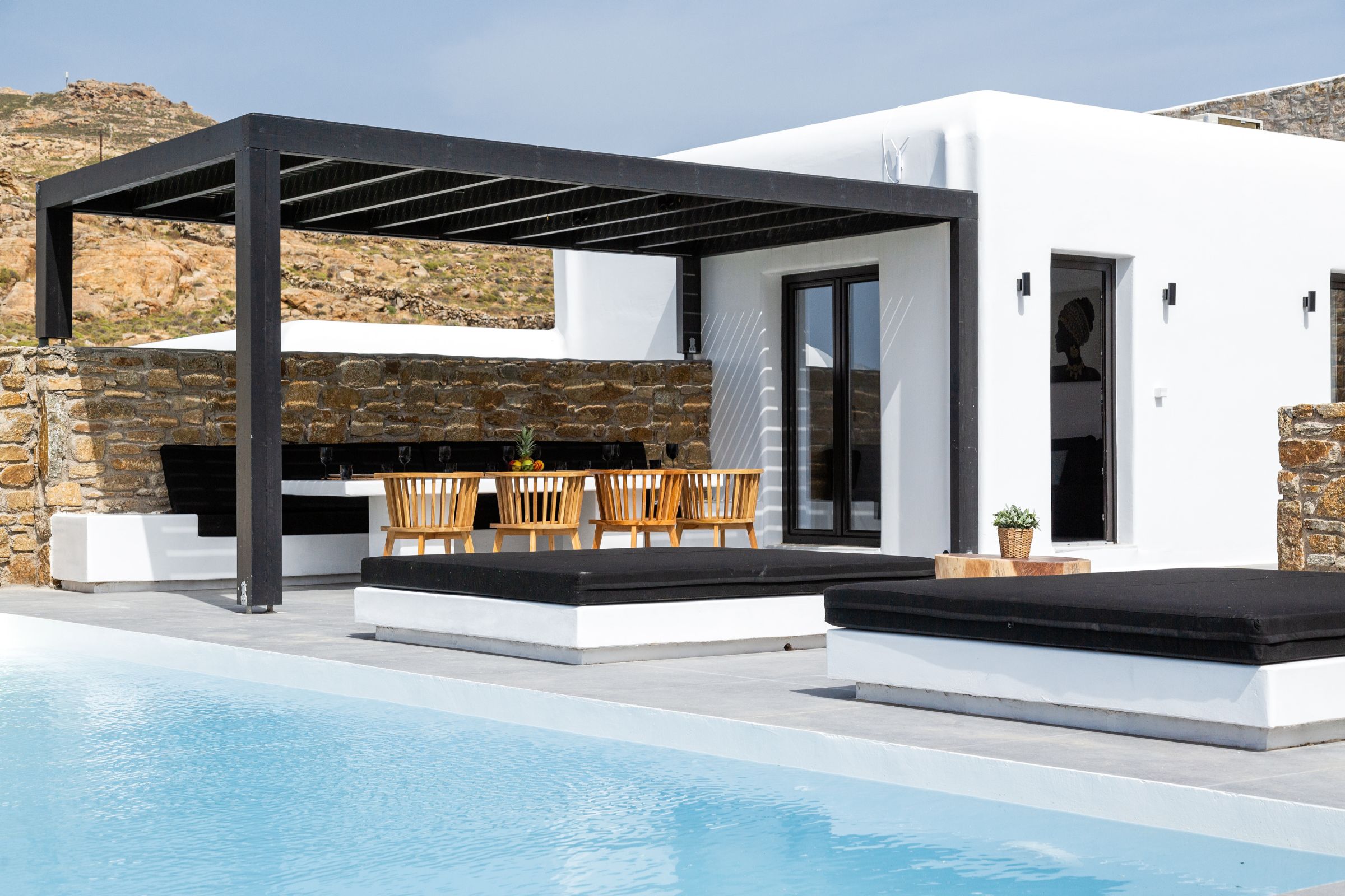 luxury villas mykonos