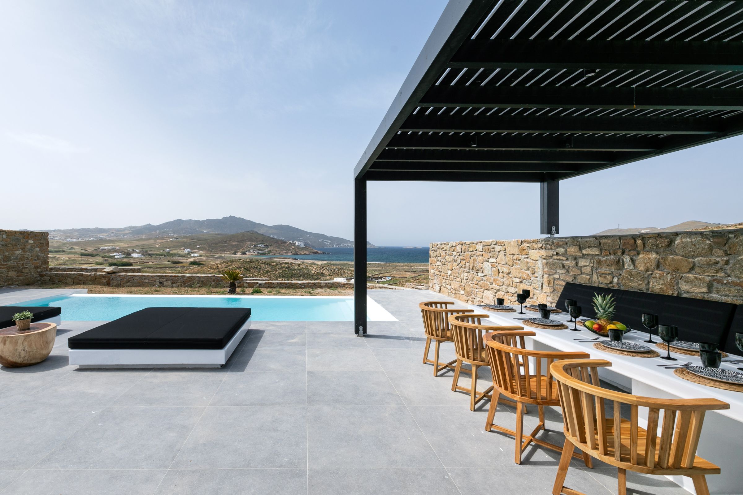 ftelia villas mykonos