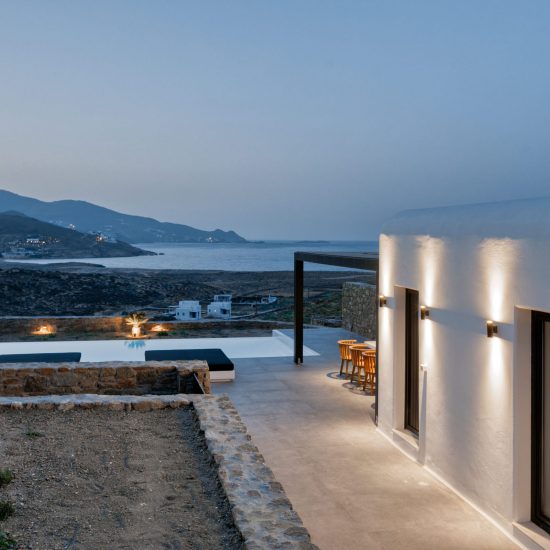 ftelia villas mykonos