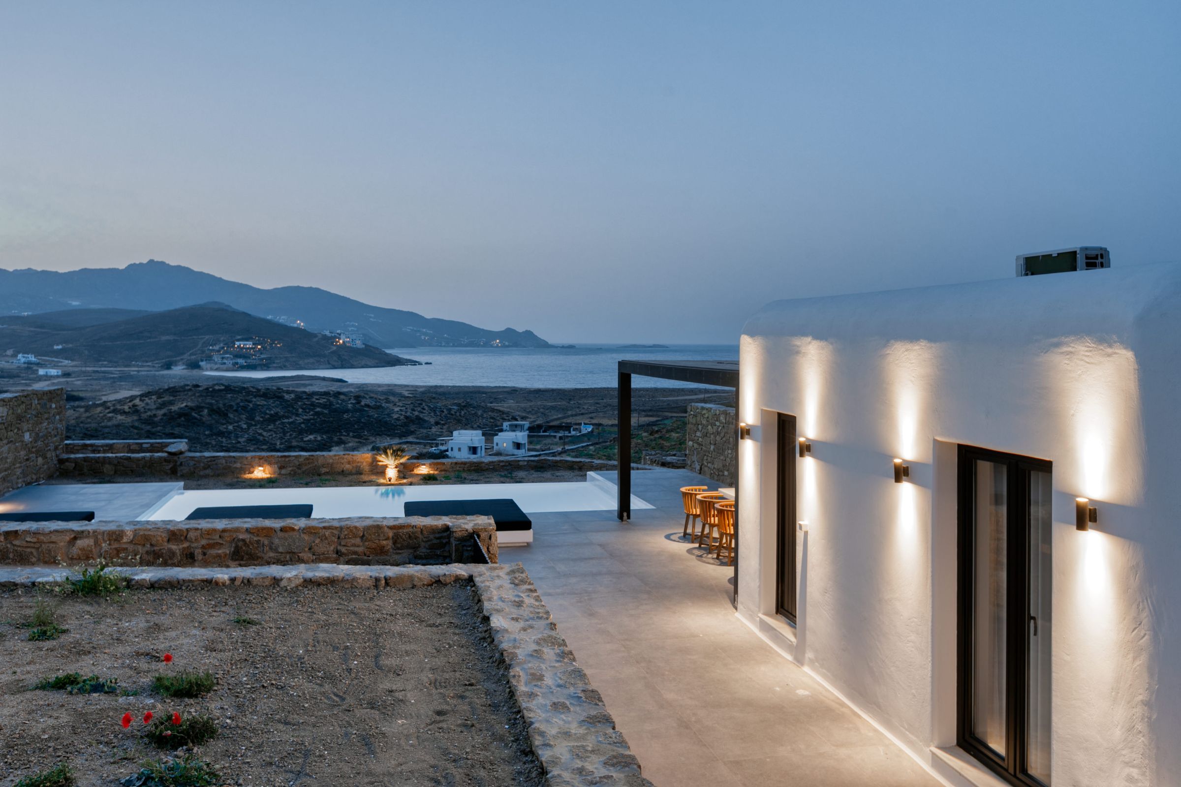 ftelia villas mykonos