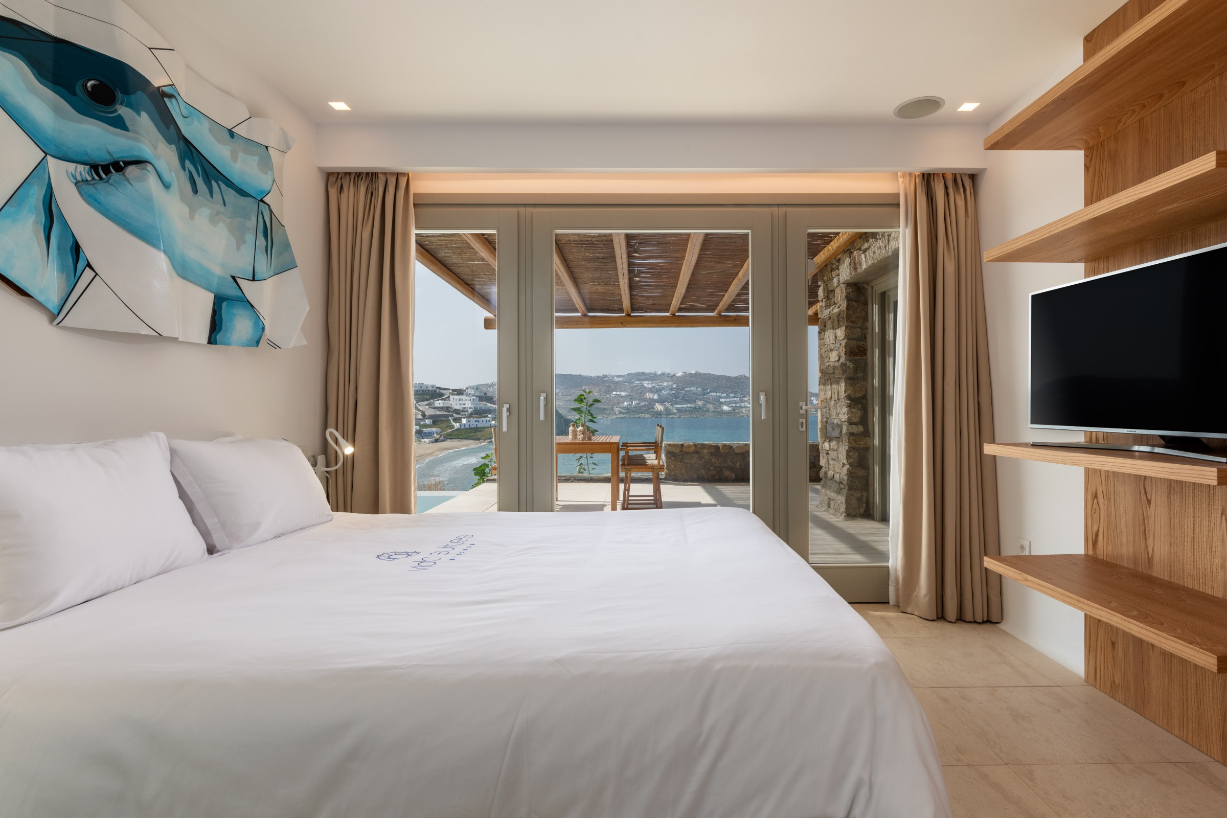 mykonos villas rentals