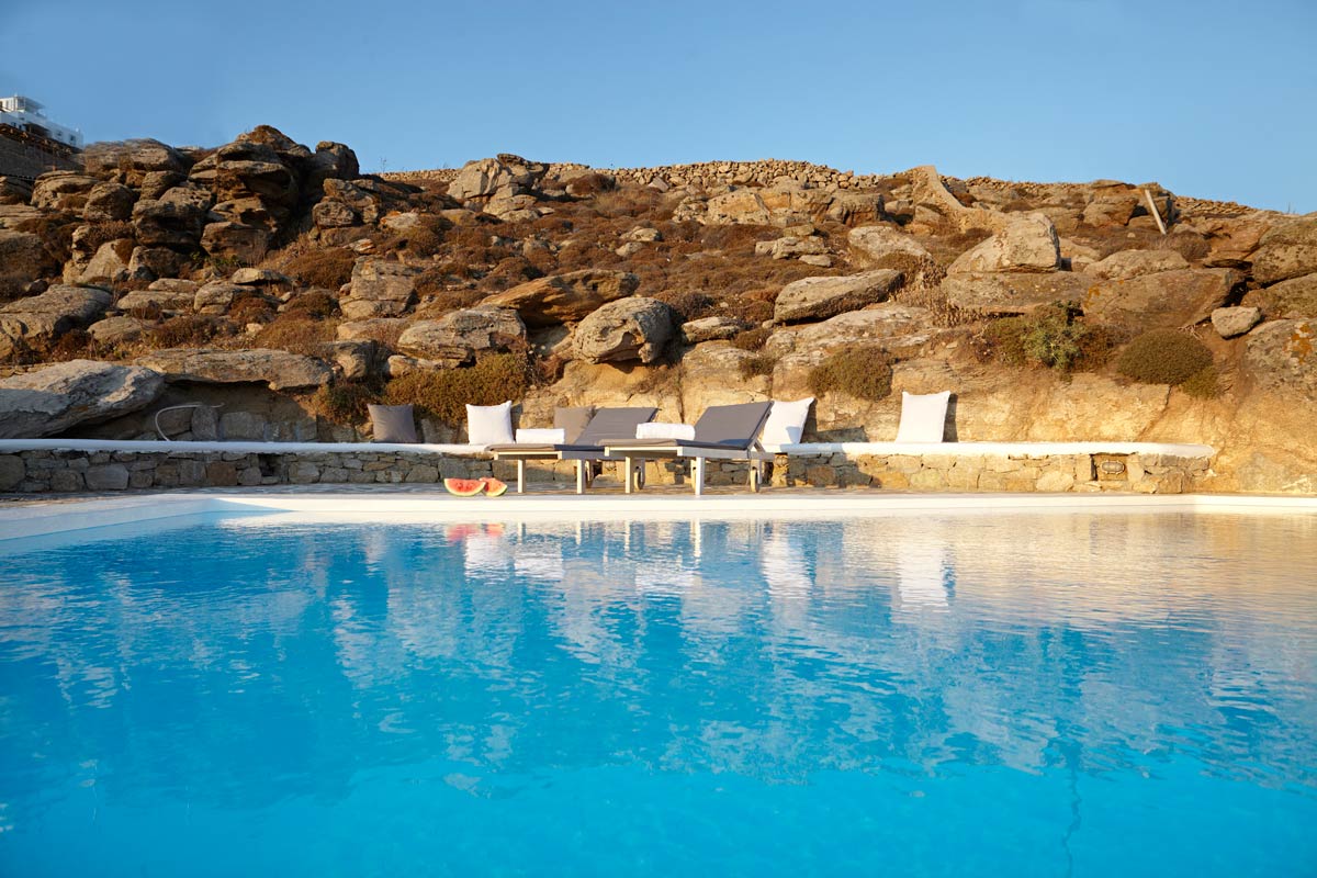 fanari villas mykonos complex