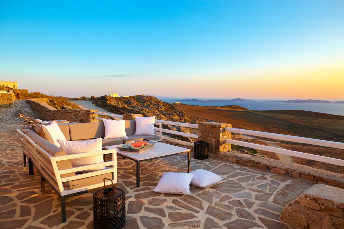 villas in mykonos