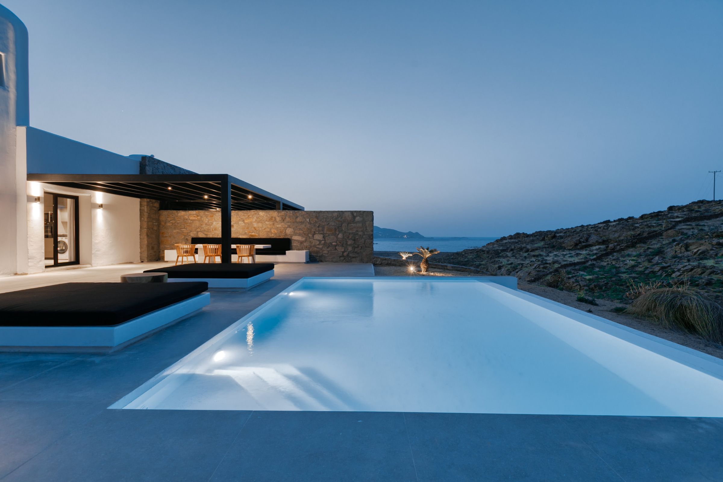 luxury villas mykonos