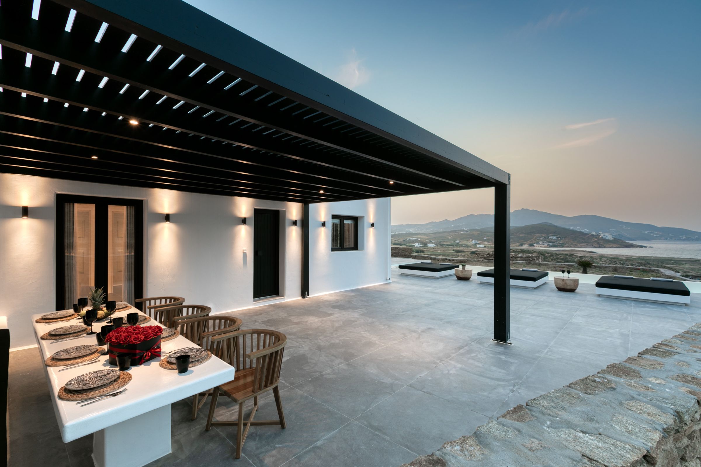 luxury villas mykonos