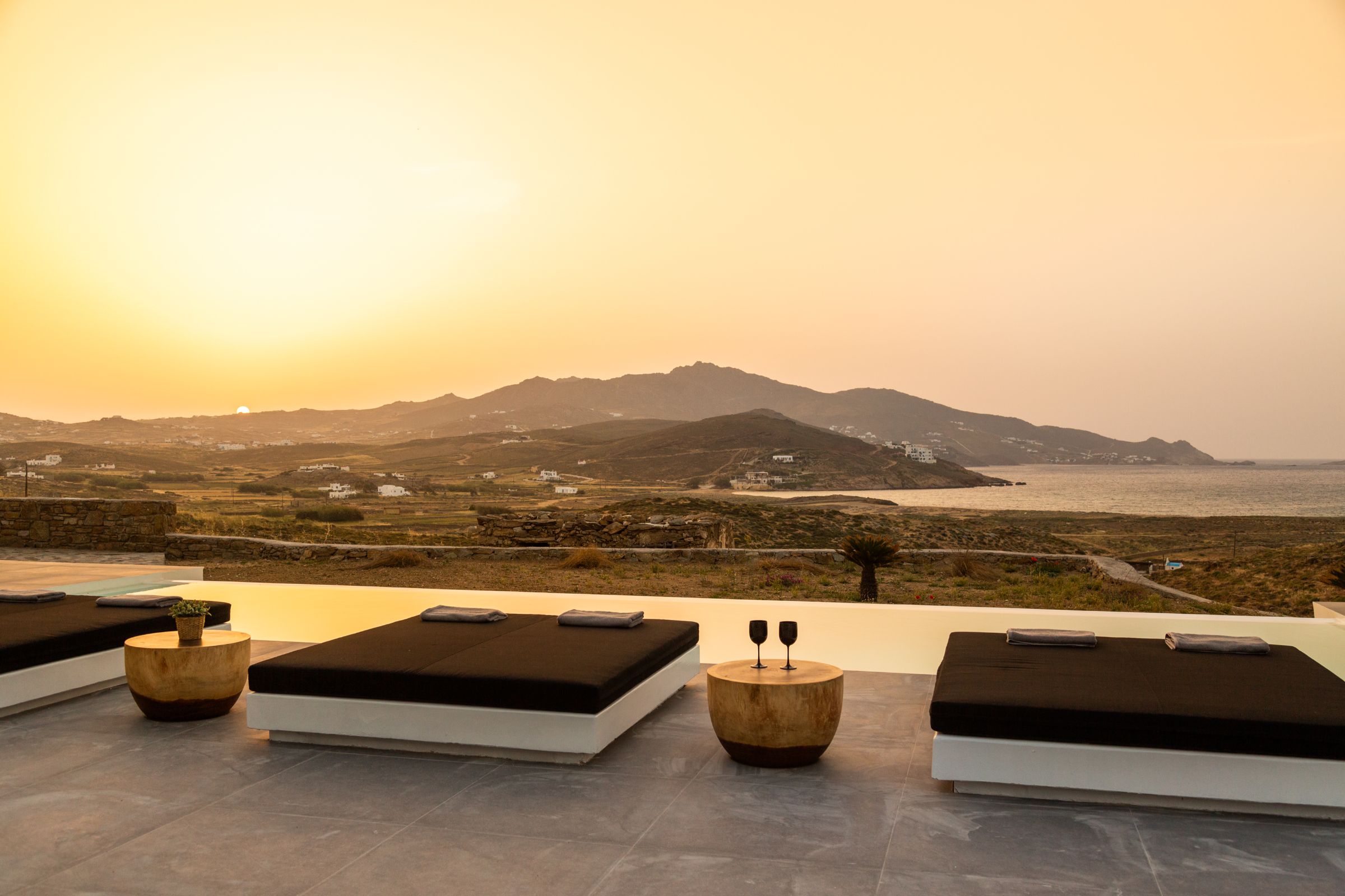 mykonos beach villas