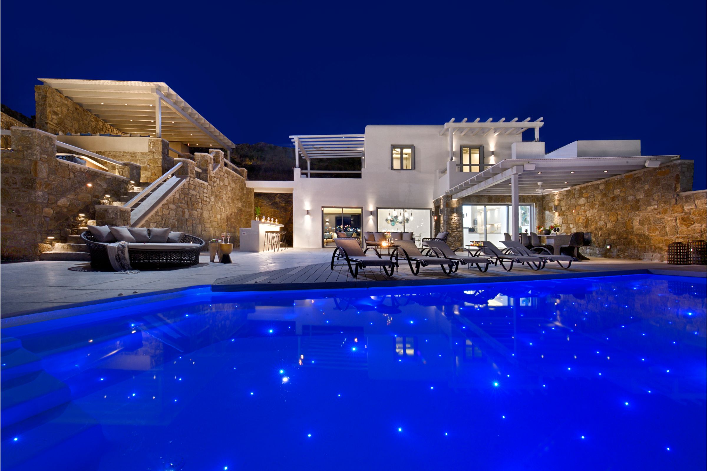 luxury villas mykonos greece