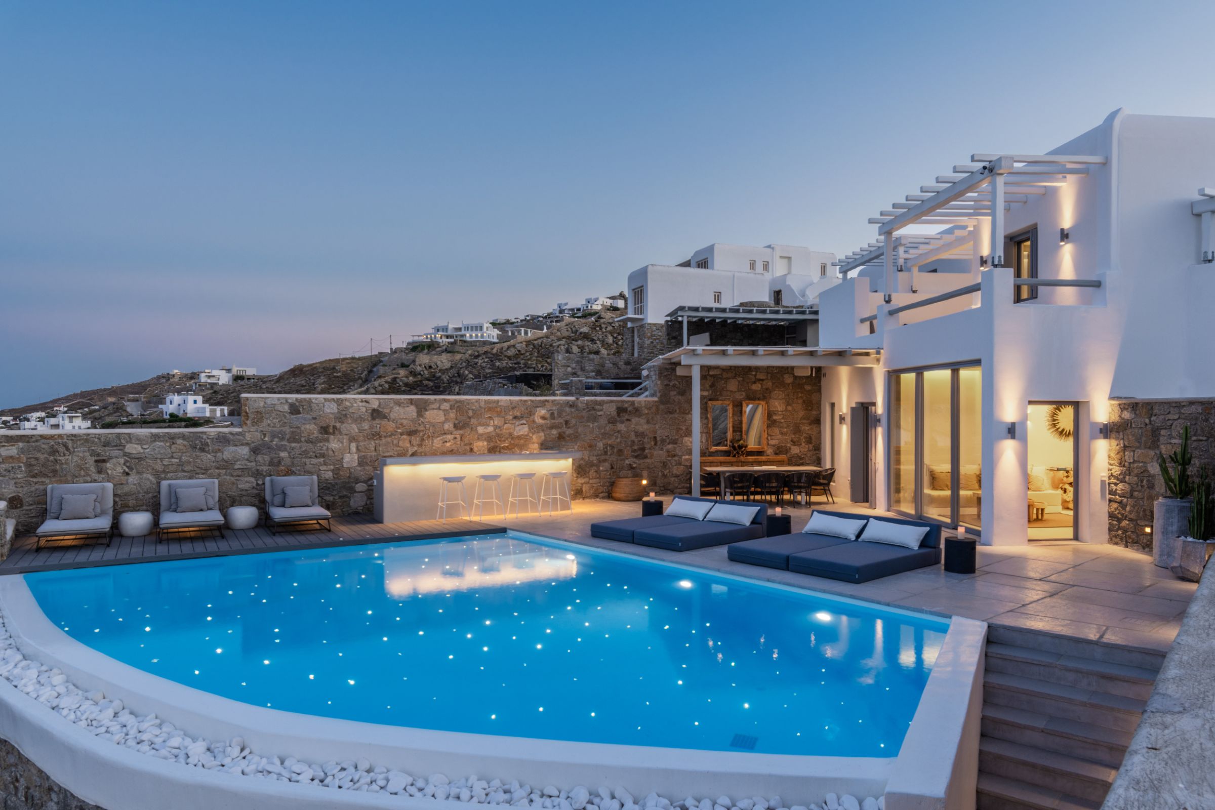 mykonos villas rentals