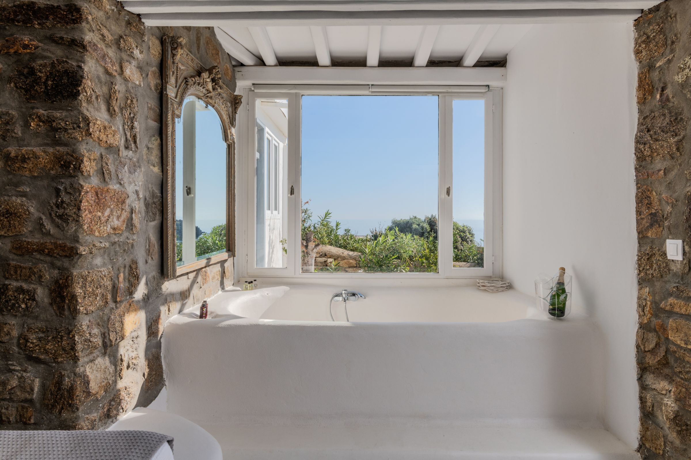 Villa Leimon Aleomandra mykonos bath