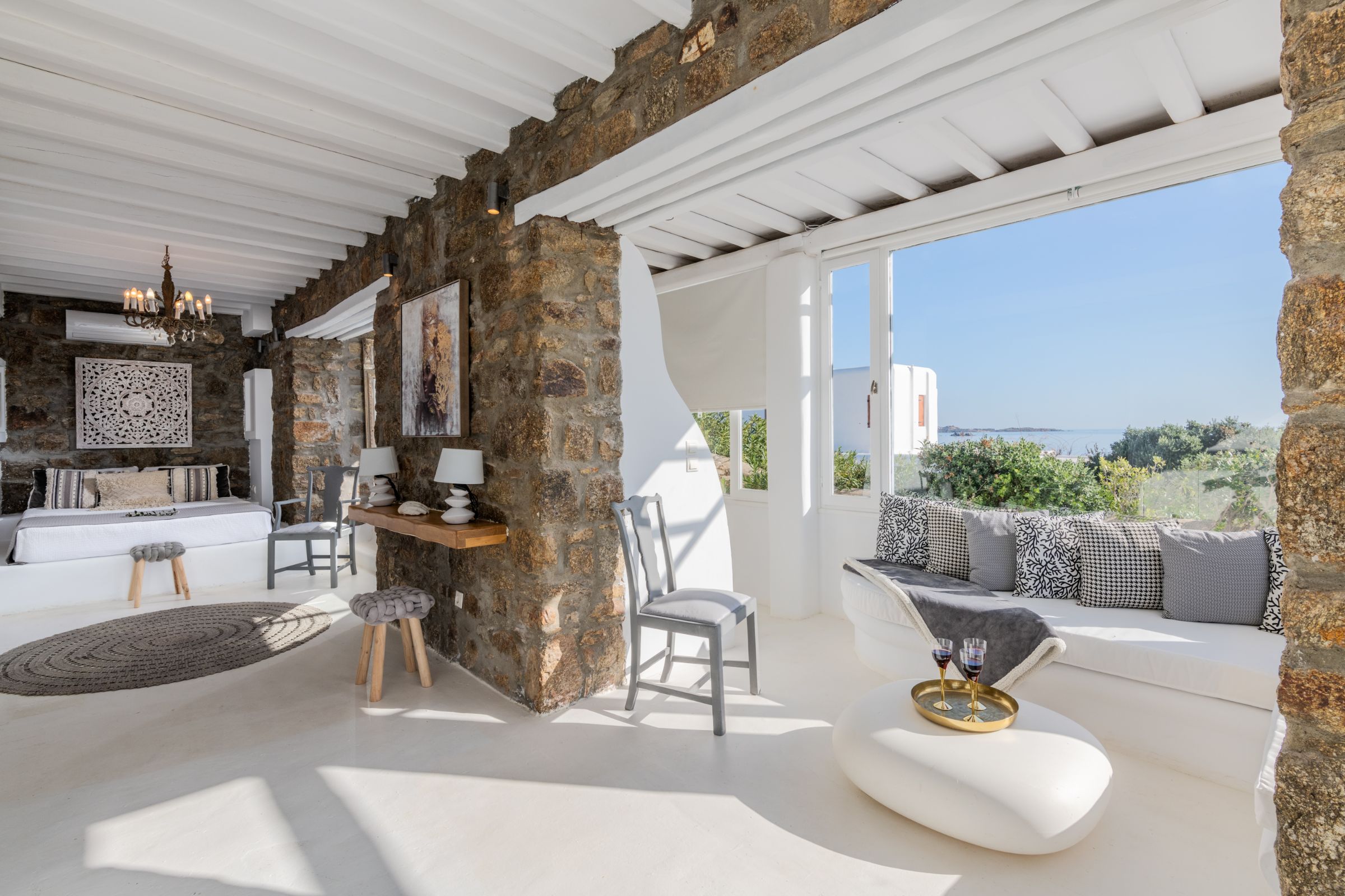 Villa Leimon Aleomandra mykonos