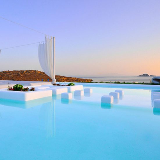 luxury mykonos villas aleomandra