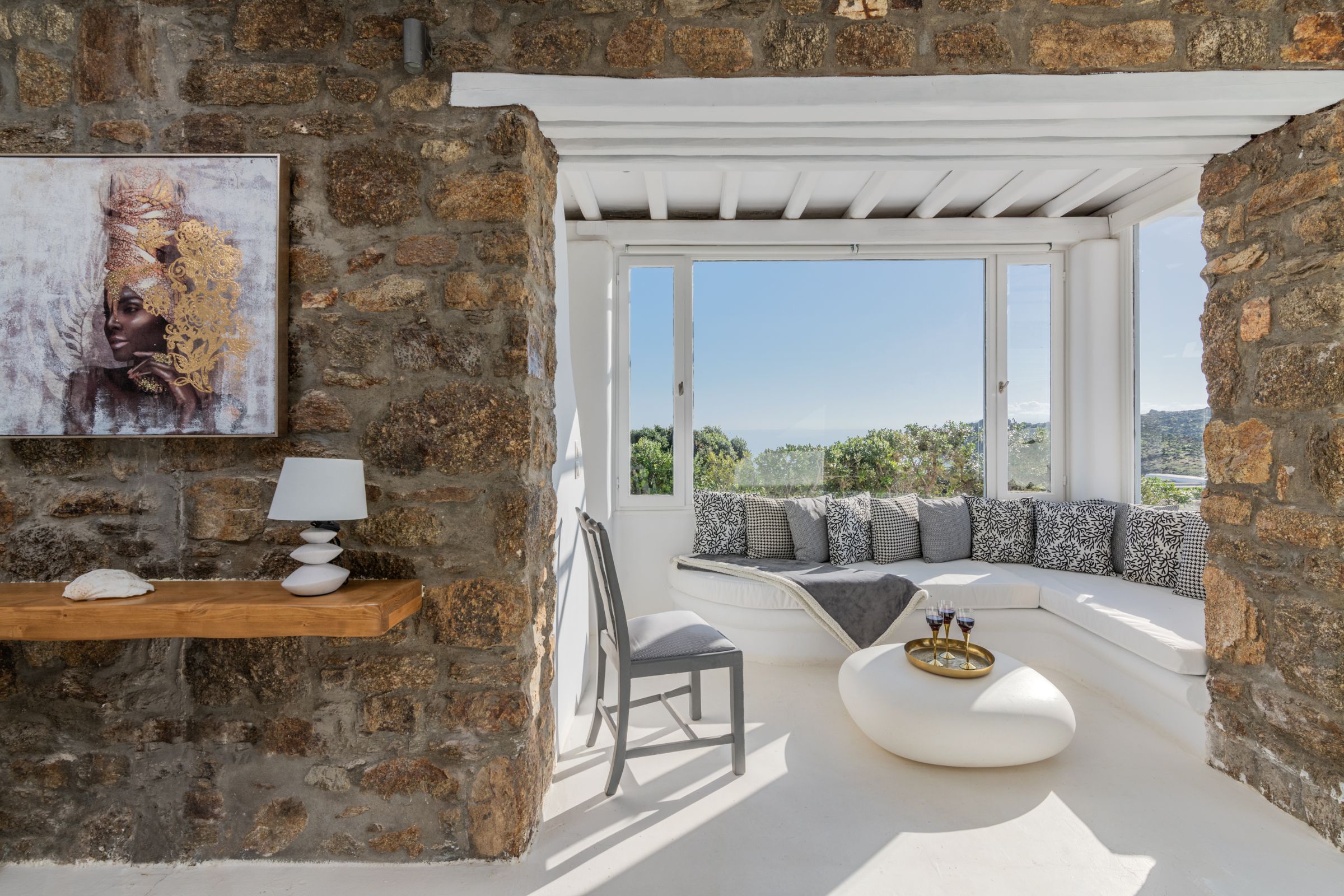 Villa Leimon Aleomandra mykonos views