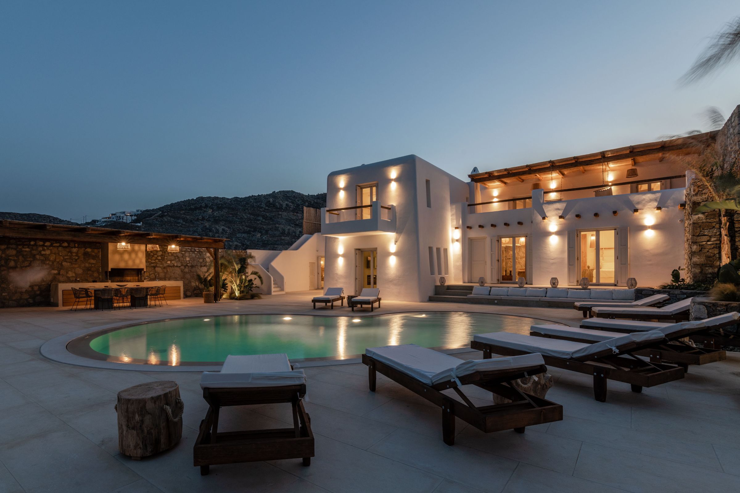 luxury mykonos villas