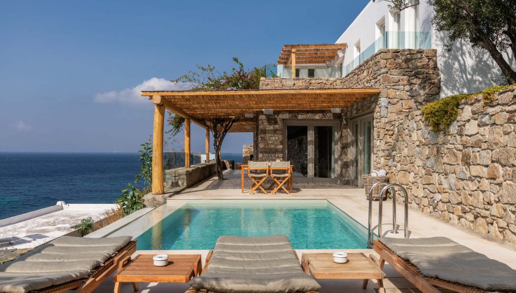 Best Family Villas Greek Islands Mykonos Ios Naxos Santorini