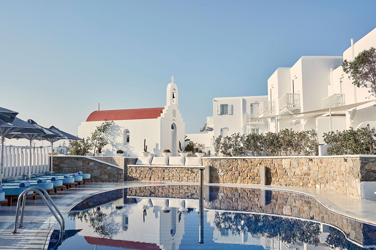 luxury villas and hotels mykonos