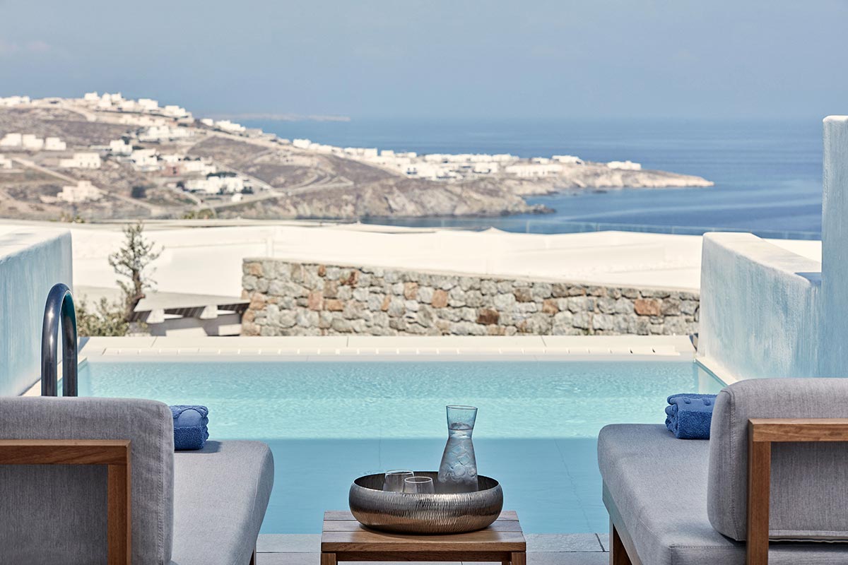 mykonos villas and luxury hotels