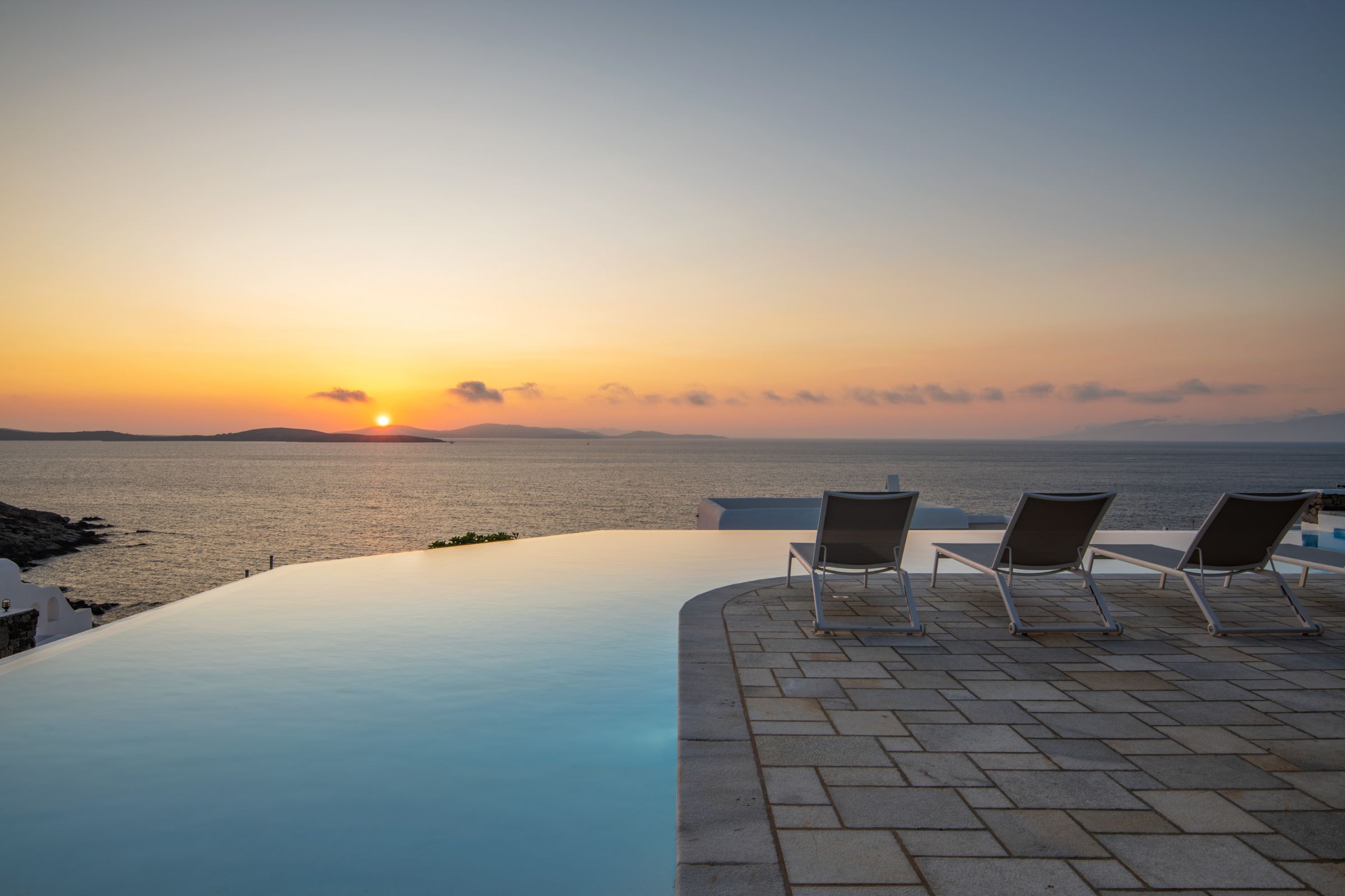 mykonos sunset villas