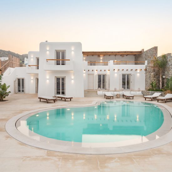 villa ani kanalia mykonos