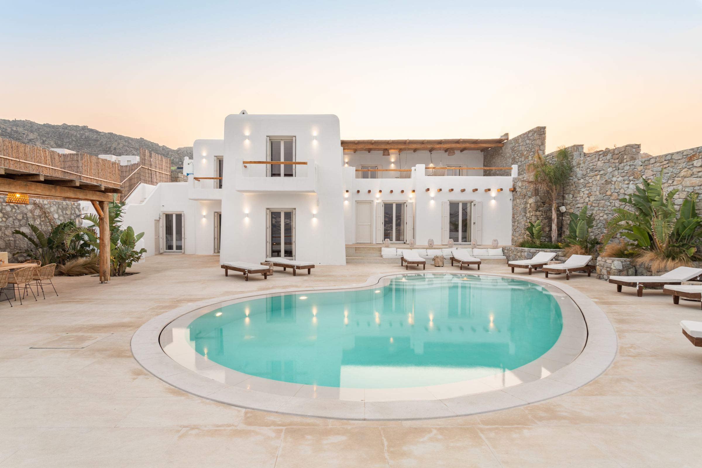 villa ani kanalia mykonos