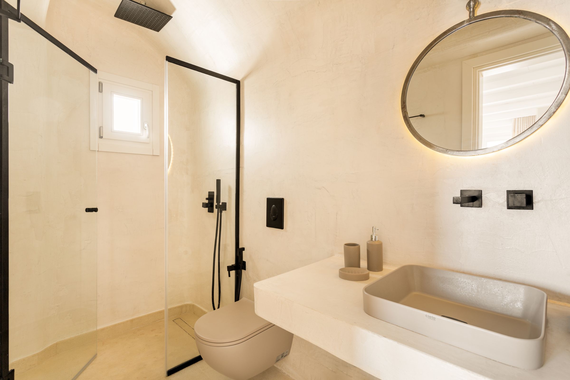 shower room villa ani kanalia