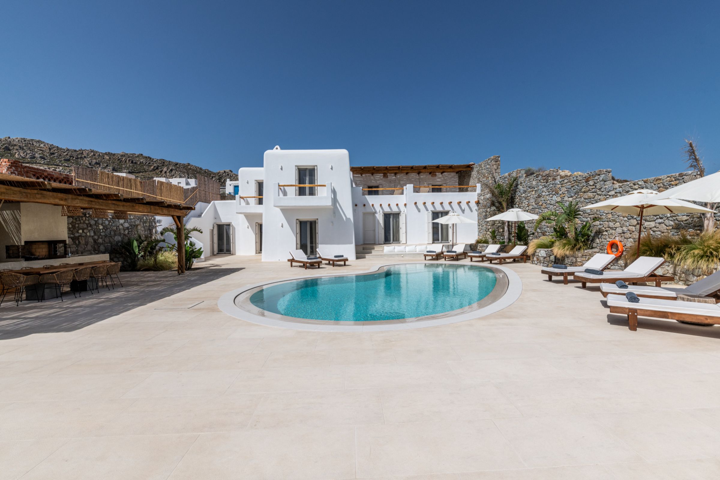 mykonos luxury villas kanalia